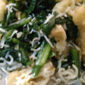 フクソノ's cooksnap of when they made 簡単！ほうれん草と油揚げとじゃこのお浸し.