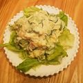 ピーナッツ子♪'s cooksnap of when they made ヴィーガンポテトサラダ♪ベジタリアン菜食.