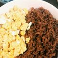 ゆぅゆぅ25's cooksnap of when they made 15分でいただきます♪簡単そぼろ丼.
