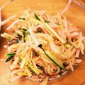 itushiki's cooksnap of when they made もやしサラダ.