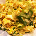 ちゃぽぷう's cooksnap of when they made 簡単☆鶏ガラでネギの卵とじ(●´ω｀●).