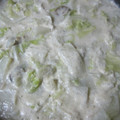 M3doors111's cooksnap of when they made 牡蠣と白菜のクリーム煮.