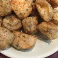 mayu15029's cooksnap of when they made ✿里芋のチーズフリッター✿.