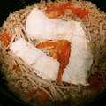 こえママ's cooksnap of when they made 簡単！ヒラメの炊き込みご飯.