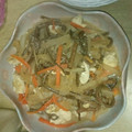 Miyuki1003's cooksnap of when they made ★大根と豆腐とぜんまいの炒め煮★.
