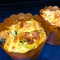 ☆りぃまま☆'s cooksnap of when they made 卵・油分不使用☆野菜たっぷりカップケーキ.