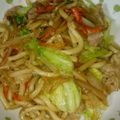 ゆき127's cooksnap of when they made 激ウマ！ガリバタ焼きうどん！.