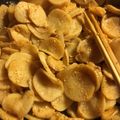 ウニヨラ's cooksnap of when they made たくわんの油炒め.
