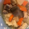 ☆chocola's cooksnap of when they made 味染み〜♪ちくわぶ☆大根の煮物.