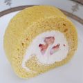 coconno's cooksnap of when they made しっとり米粉豆乳ロール(小麦・乳不使用).