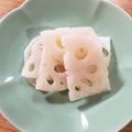 Pugまこちゃん's cooksnap of when they made お節には酢レンコン❗.