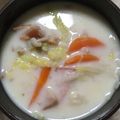 mhmh1031's cooksnap of when they made ♡とろけちゃう♡白菜のミルクスープ.