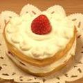 卍mimi卍's cooksnap of when they made 苺のヘルシーショートケーキ.