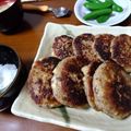 クックRGHNT9☆'s cooksnap of when they made お魚とお豆腐のヘルシーハンバーグ.