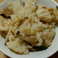 ナーちゃん's cooksnap of when they made きのことささみの炊き込みご飯.