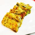 ひなまつりん♡'s cooksnap of when they made ねぎ大量消費☆カレーチーズチヂミ♡.
