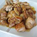 みやびうさぎ's cooksnap of when they made 超簡単☆焼肉のタレで鶏の照り焼き.