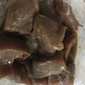 こうたん4's cooksnap of when they made 超簡単！こんにゃくのピリ辛炒め.
