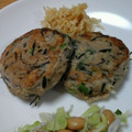 いみふぅ's cooksnap of when they made 長ねぎとひじきの照り焼きおからバーグ.
