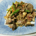 きよ子☆'s cooksnap of when they made 簡単‼︎砂肝とアスパラのマヨ炒め.