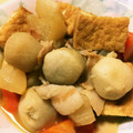 ﾁｮﾎﾞﾋﾟ's cooksnap of when they made フライパンで里芋と厚揚げの煮物.