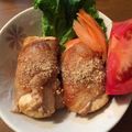 クックOH05ML☆'s cooksnap of when they made ☆肉巻き豆腐☆.
