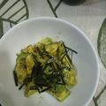 myumi3725's cooksnap of when they made 麺つゆのみ！和風な胡麻アボカド.
