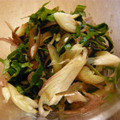 BiwacoJune's cooksnap of when they made ☆ごはんのお供☆　茗荷シソウメ～!!.