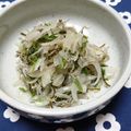 山うさ's cooksnap of when they made かえりちりめんと新玉ねぎの甘酢漬け.