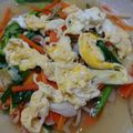 クックQNOM99☆'s cooksnap of when they made シャキシャキ野菜たっぷり中華スープ.