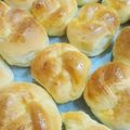 mini＊りぼん's cooksnap of when they made HBで！応用自在の美味しいバターロール.