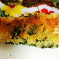 mocchi830's cooksnap of when they made アボカドソースでパリッとサーモンカツレツ.