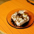 komutatata's cooksnap of when they made 超簡単チーズ冷奴.