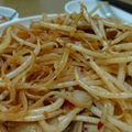Pericom's cooksnap of when they made パッタイ（タイ風焼きそば）.