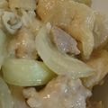 柊さくら's cooksnap of when they made 鶏モモと玉葱の白味噌漬け濃厚白味噌汁付き.