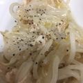 はるか＊ワーママ's cooksnap of when they made レンジで簡単☆あんかけ塩もやし。.