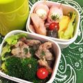 ♪さんた♪'s cooksnap of when they made お弁当 おかず うずらの卵のベーコン巻き.