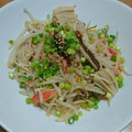 あいころあい's cooksnap of when they made 簡単ヘルシー♡えのきともやしのポン酢和え.