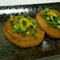 あげちゃ's cooksnap of when they made 麺つゆがあれば・・大根のバター焼き.
