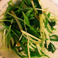 まゆまさき's cooksnap of when they made とろろ昆布合う！ほうれん草と水菜のナムル.