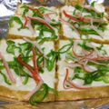 ともこキッチン's cooksnap of when they made 糖質制限☆トースターで厚揚げの和風ピザ.