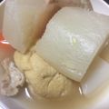 たみゅこ's cooksnap of when they made シンプルなのに美味しい♪大根と鶏肉の煮物.