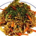 チィッチ's cooksnap of when they made 【簡単】大根☆焼きそば【マクロビおかず】.