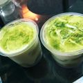 デデミ's cooksnap of when they made カロリーオフ！抹茶ティラミ麩♪.