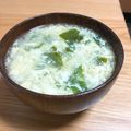 _onigiri's cooksnap of when they made くずし豆腐の卵スープ.