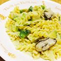 　　祐's cooksnap of when they made 牡蠣と豆乳のスープパスタ.