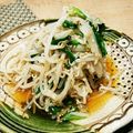あおりん1224's cooksnap of when they made 簡単！5分でできるもやしとニラのナムル.