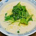 ちぇりぃ2014's cooksnap of when they made ホットミルク　ラーメン.