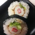 HIAYU's cooksnap of when they made 縁起よし！百年ちくわで恵方巻.