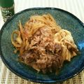 あーこ姐's cooksnap of when they made 我が家の韓国風牛肉のすき煮.